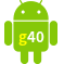 Aplicativo g40 para Android