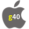 Aplicativo g40 para iOS