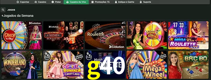 g40 bet