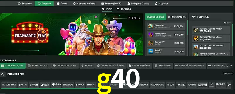 cassino g40