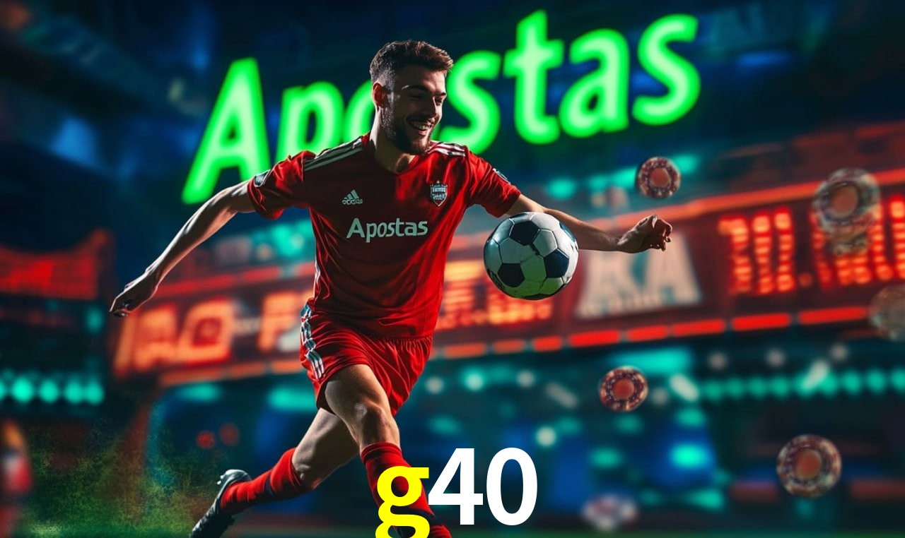 Apostas de Futebol g40
