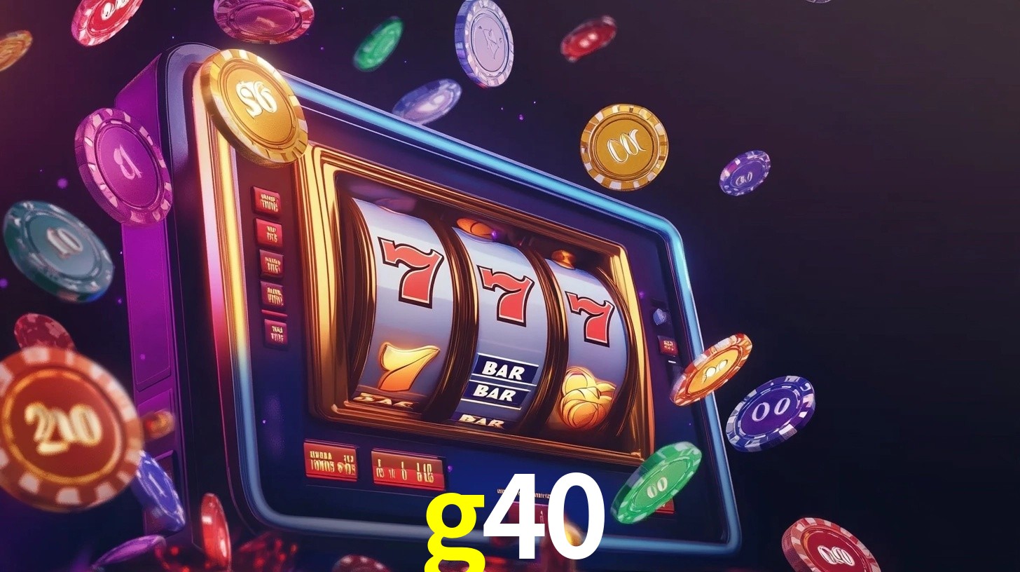 APP oficial da g40 para mobile