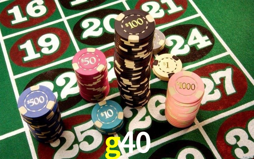 Mesa de Blackjack g40