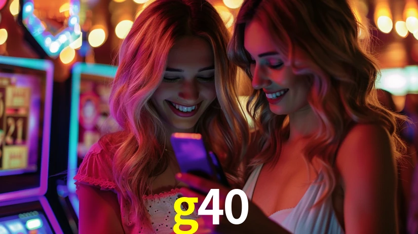Sinta a adrenalina dos jogos de cassino com g40