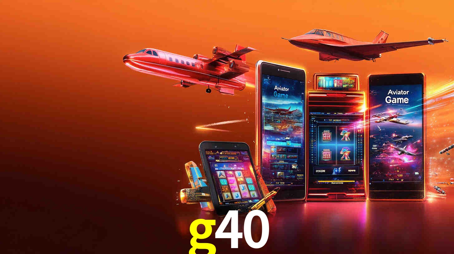 Jogo Aviator g40