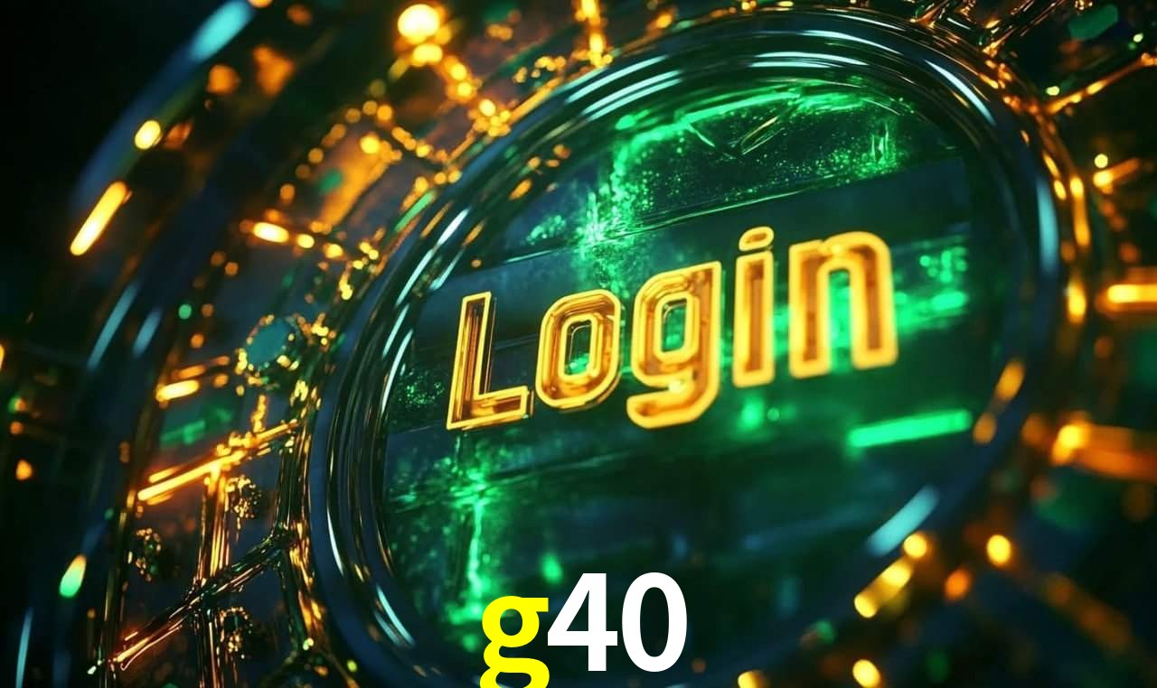Interface do App g40