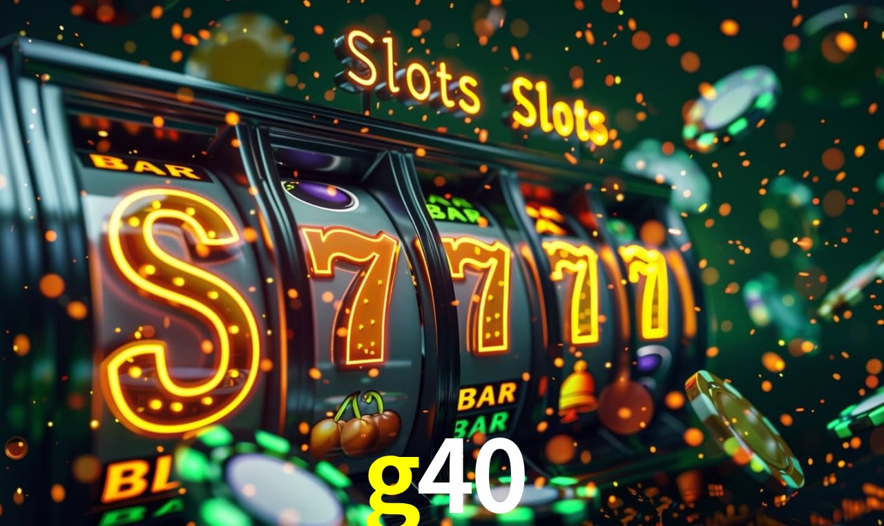 Jogos de Slot g40