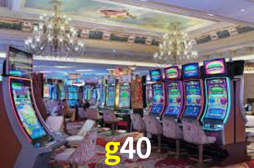 Interface do App g40