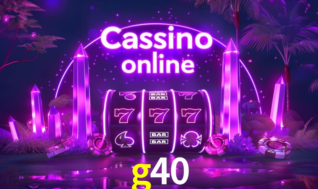 Jogos de Slot g40