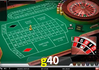 Inovações de Jogos na g40: O Futuro das Experiências Interativas