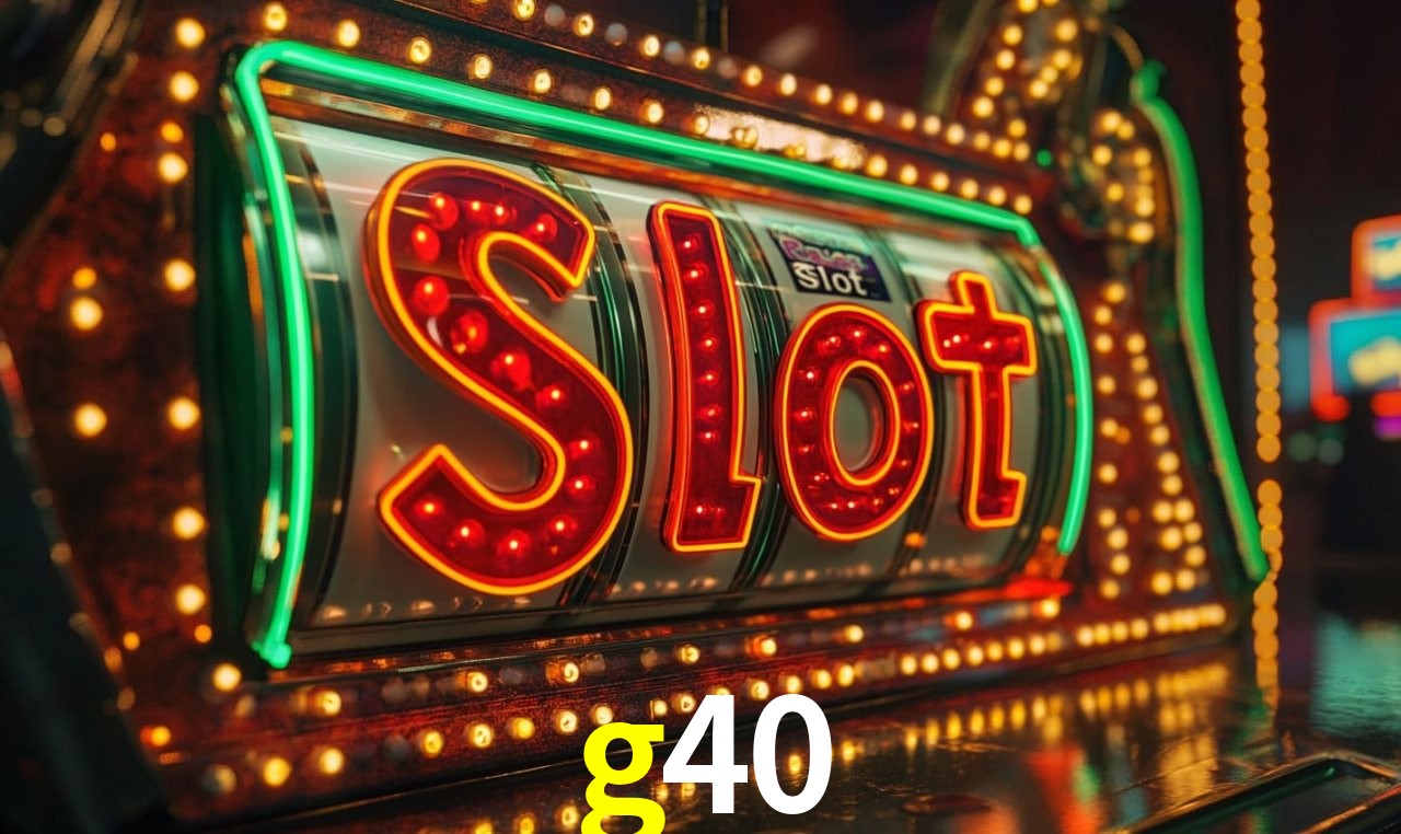 Provedores de Jogos g40