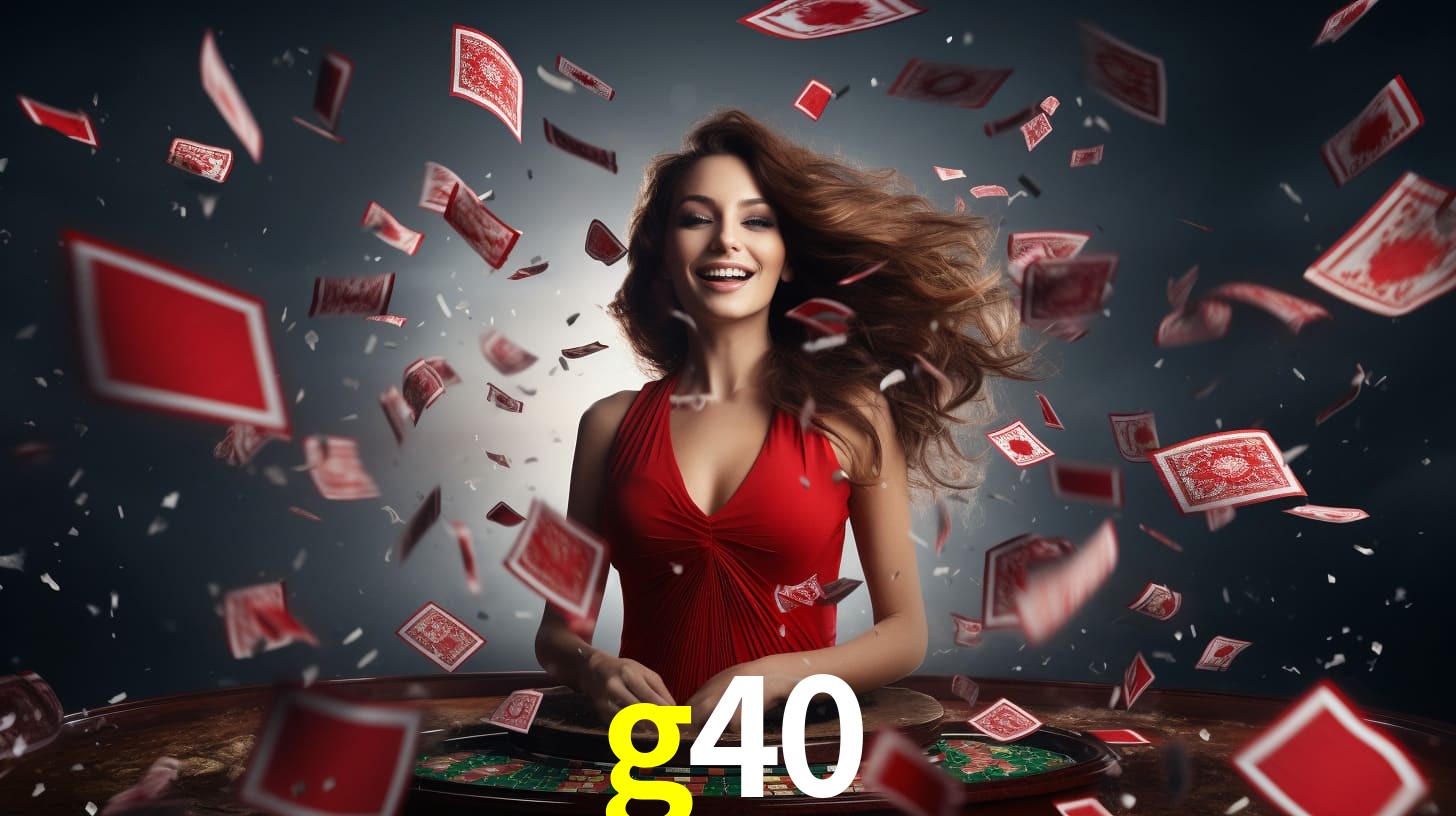 APP oficial da g40 para mobile